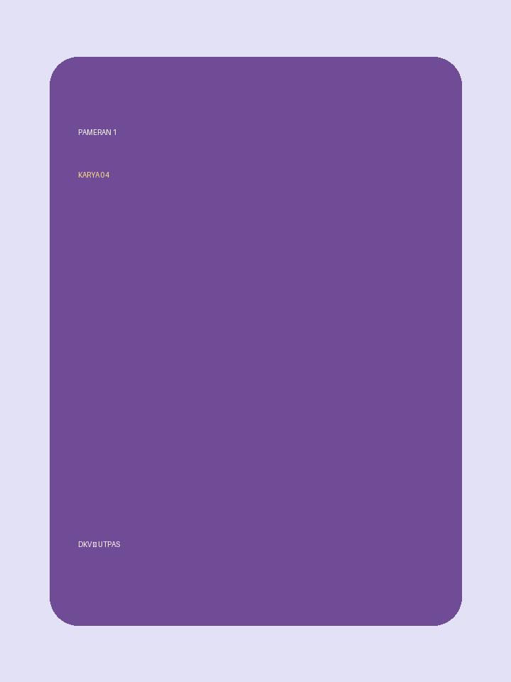 Karya 04 — Ruang Visual 2026